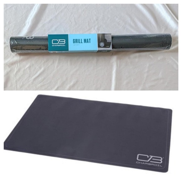 Char-Broil Other - New Charbroil Grill Mat 48x30 Heavy Duty BBQ Deck Patio Protector Waterproof NWT